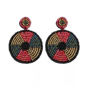 Beaded earrings